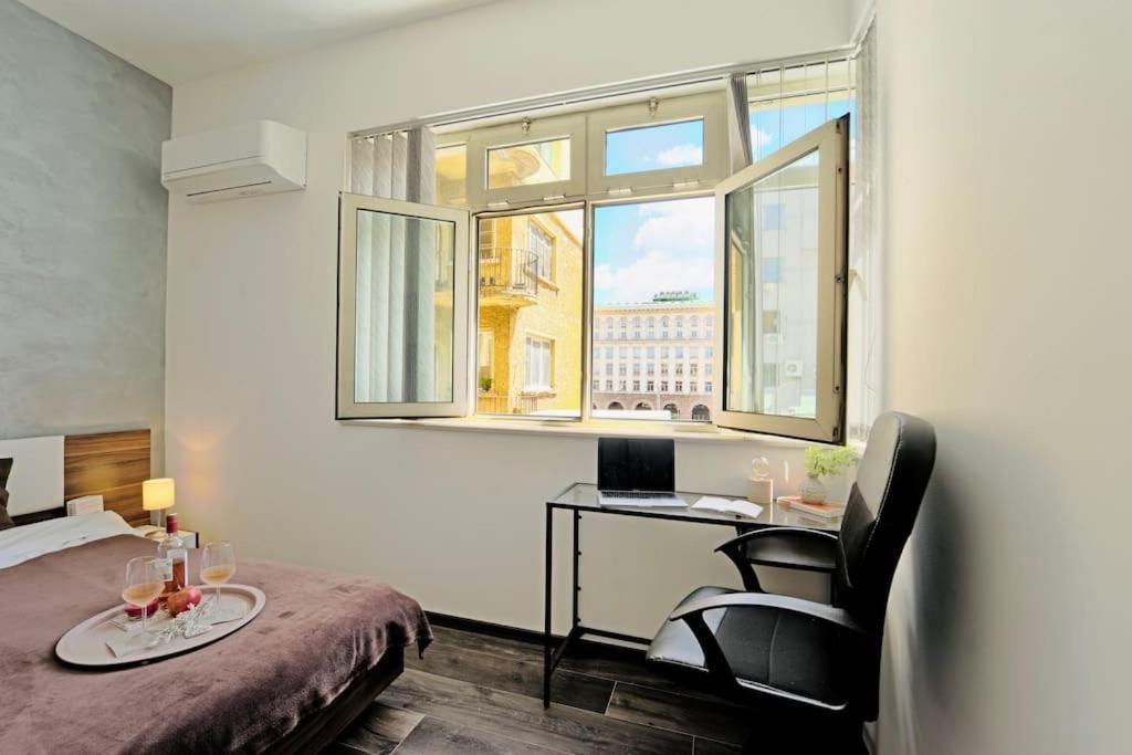 Cozy 2-Bedroom Flat In The Very Center Of ソフィア エクステリア 写真